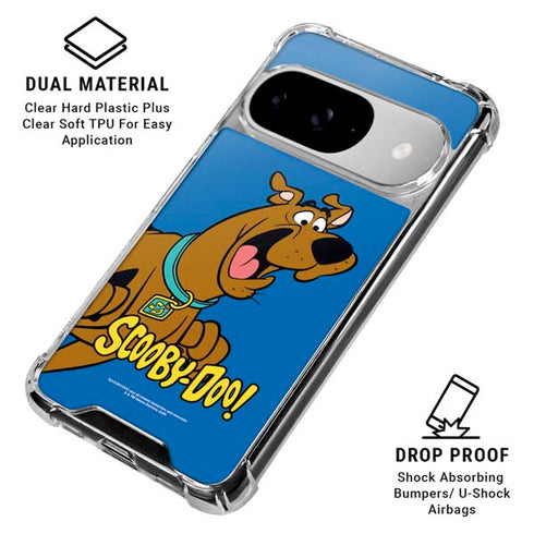 Scooby Doo Scooby-Doo Google Pixel 10 Clear Case